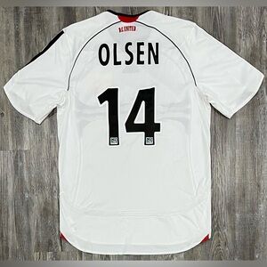 2006 DC United Ben Olsen #14 Away Jersey Men’s Size M